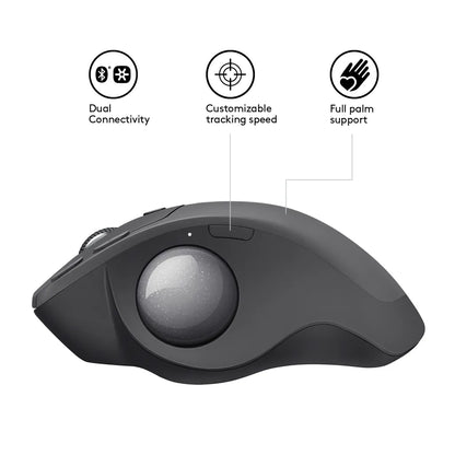 Logitech Wireless Mouse MX ERGO Trackball A new standard of comfort and precision Advanced tracking - TechDriven Technologies