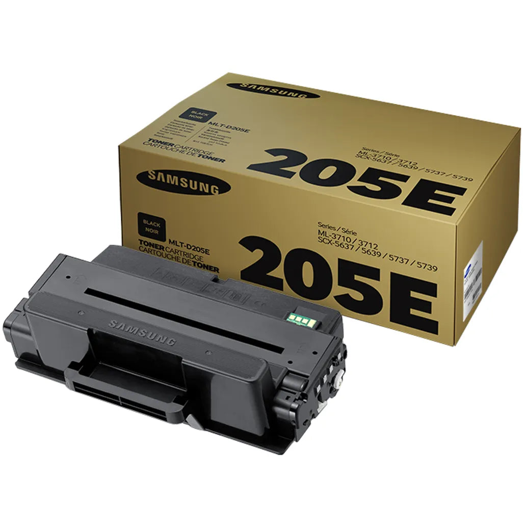 SAMSUNG MLT-D205E BLACK TONER CARTRIDGE - TechDriven Technologies