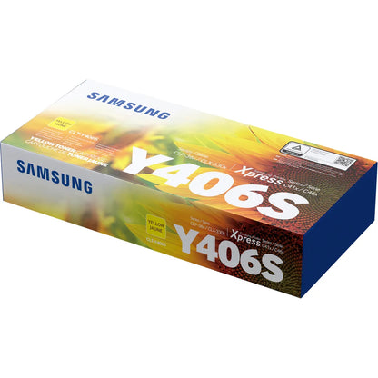 SAMSUNG CLT-Y406S YELLOW TONER - TechDriven Technologies