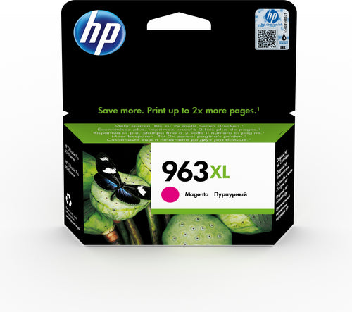 HP 963XL HIGH YIELD MAGENTA ORIGINAL INK CARTRIDGE