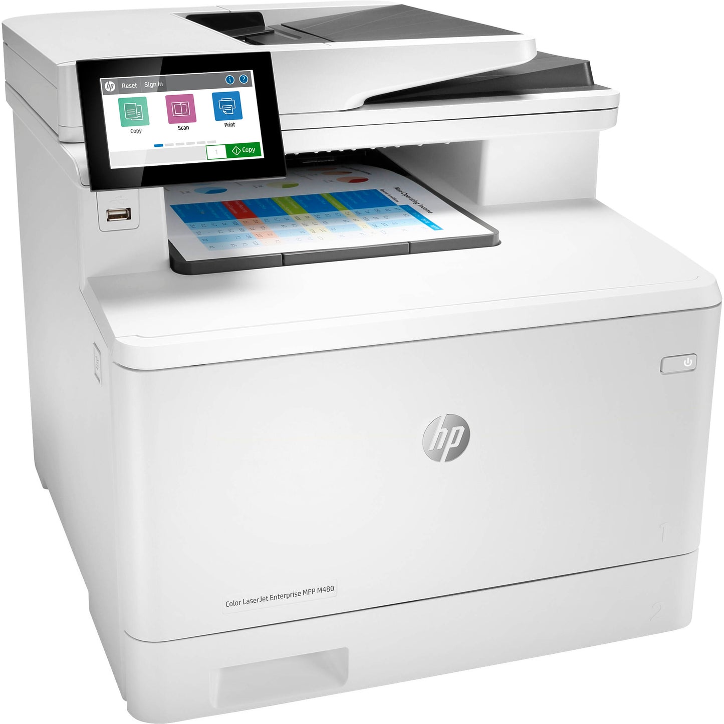 HP COLOUR LASERJET ENTERPRISE MFP M480F