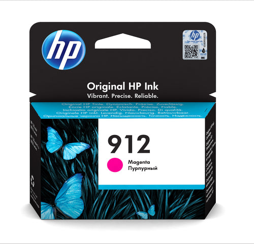 HP # 912 MAGENTA ORIGINAL INK CARTRIDGE