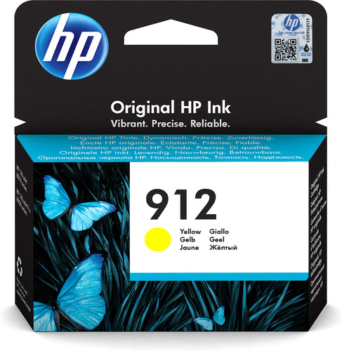 HP # 912 YELLOW ORIGINAL INK CARTRIDGE