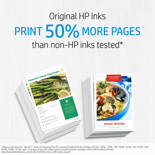 HP 653 TRI-COLOR ORIGINAL INK ADVANTAGE CARTRIDGE