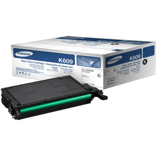 SAMSUNG CLT-K609S BLACK TONER CARTRIDGE - TechDriven Technologies