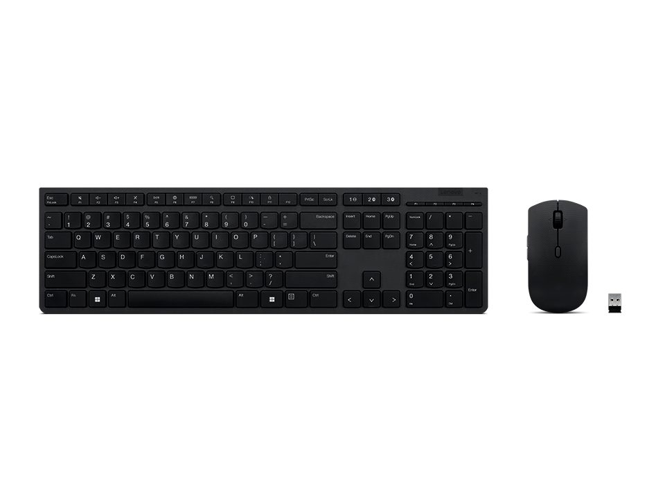 LENOVO 100 USB-A WIRELESS KEYBOARD AND MOUSE