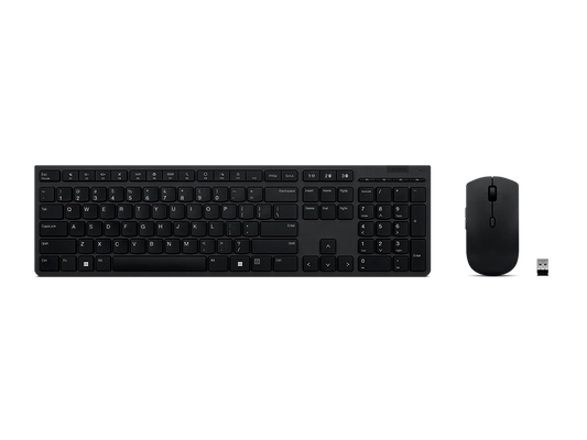 LENOVO 100 USB-A WIRELESS KEYBOARD AND MOUSE