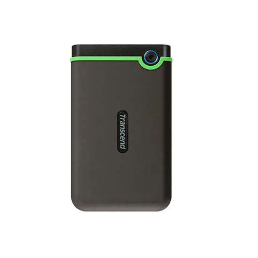 TRANSCEND 2TB STOREJET M3 2.5'' USB3.1 RUGGED HDD- SLIM IRON GREY - TechDriven Technologies