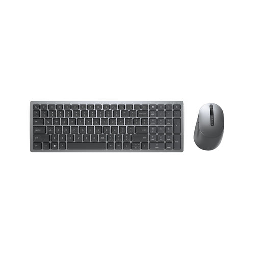 DELL MULTI-DEVICE WIRELESS KEYBOARD AND MOUSE - KM7120W - US INTERNATIONAL (QWERTY)