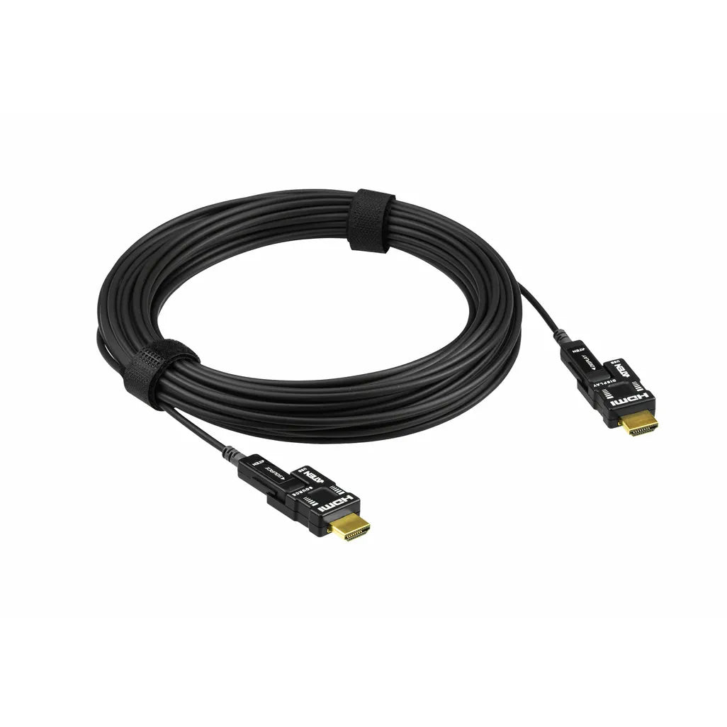 30M True 4K HDMI Active Optical Cable (True 4K@30m) - TechDriven Technologies