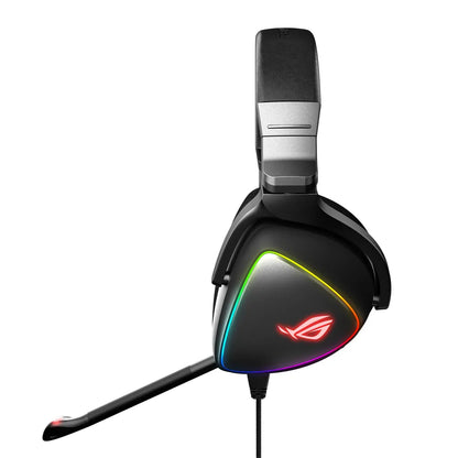 ROG Centurion true 7.1 surround gaming headset; USB audio station; USB; Driver diameter : Front : 40 mm; Subwoofer : 40 mm; Cent - TechDriven Technologies