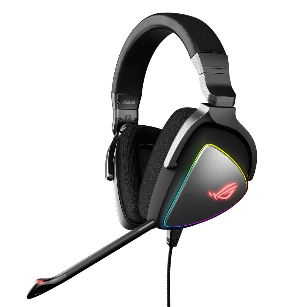 ROG Centurion true 7.1 surround gaming headset; USB audio station; USB; Driver diameter : Front : 40 mm; Subwoofer : 40 mm; Cent - TechDriven Technologies