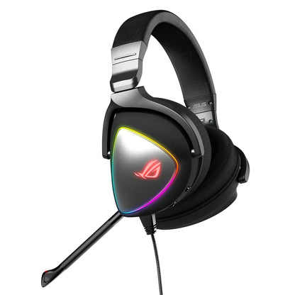 ROG Centurion true 7.1 surround gaming headset; USB audio station; USB; Driver diameter : Front : 40 mm; Subwoofer : 40 mm; Cent - TechDriven Technologies