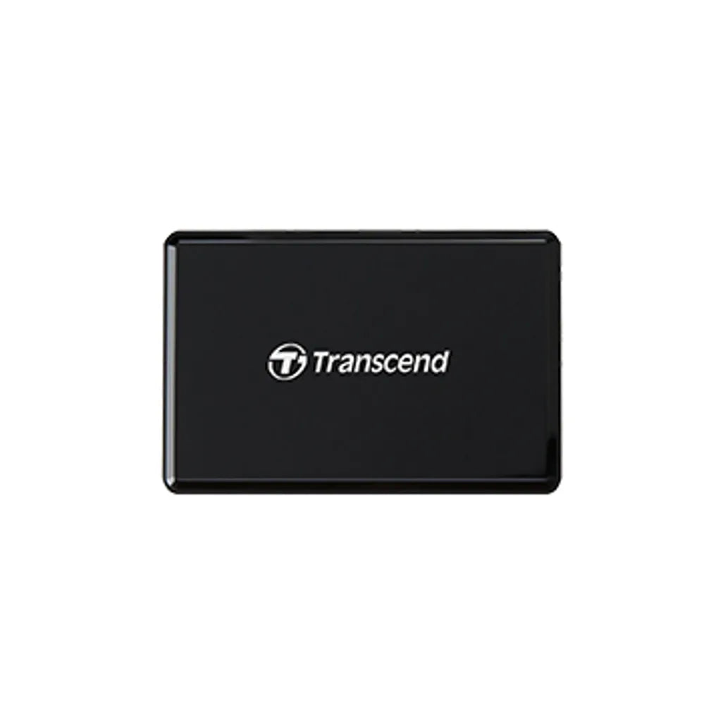 TRANSCEND USB3.1 UHS-II MULTICARD READER - BLACK - TechDriven Technologies