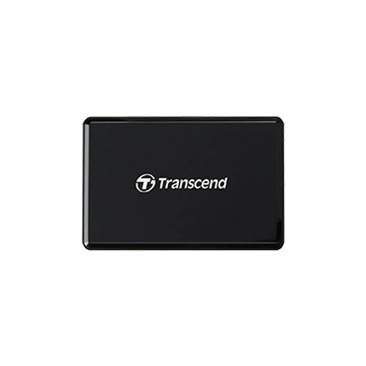 TRANSCEND USB3.1 UHS-II MULTICARD READER - BLACK - TechDriven Technologies