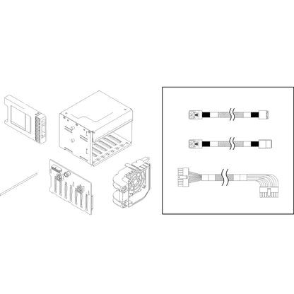 Lenovo DCG Thinksys Backplane ST250 LFF 4B KIT - TechDriven Technologies