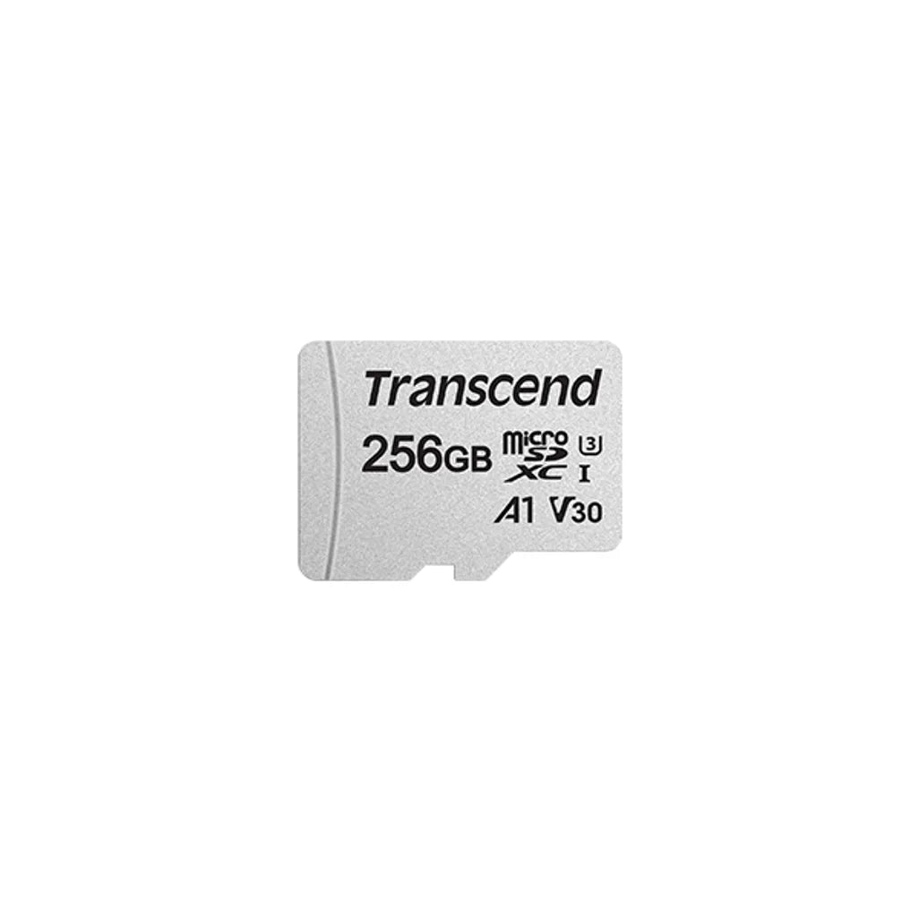 TRANSCEND 256GB MICRO SDXC C 10 UHS-I U1/U3 V30 A1 WITH SD ADAPTOR - TechDriven Technologies