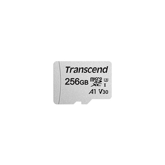 TRANSCEND 256GB MICRO SDXC C 10 UHS-I U1/U3 V30 A1 WITH SD ADAPTOR - TechDriven Technologies