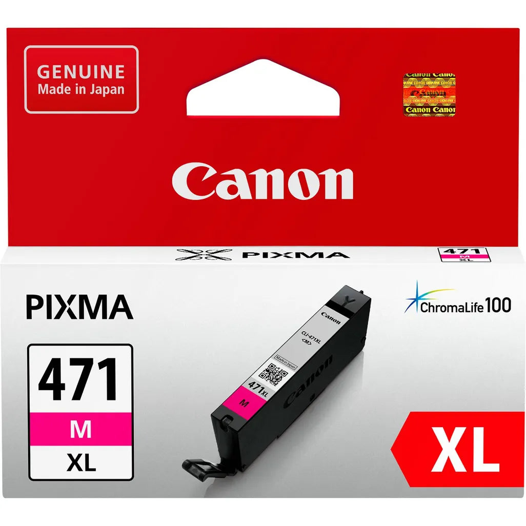 CANON CLI-471XL MAGENTA CARTRIDGE - 660 pages @ 5%