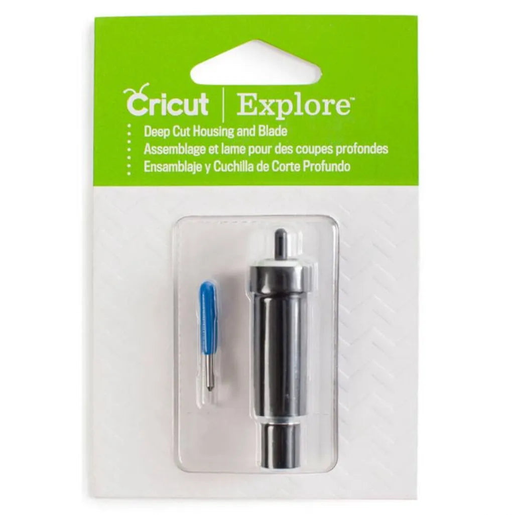 2002293 - Cricut Explore + Maker Deep Point Blade with Housing. - TechDriven Technologies