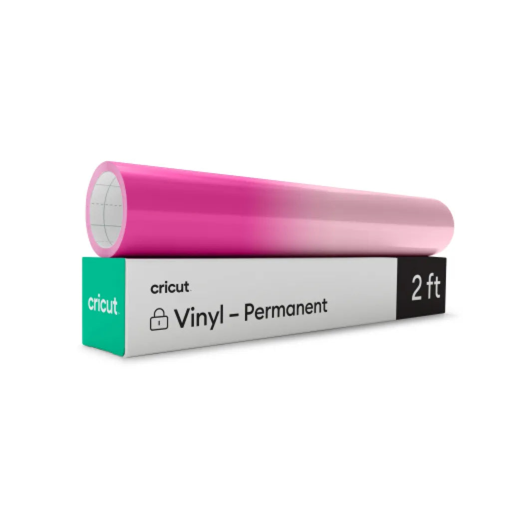 2009587 - Cricut Colour Change Hot Pink Permanent Vinyl 12x24 - TechDriven Technologies