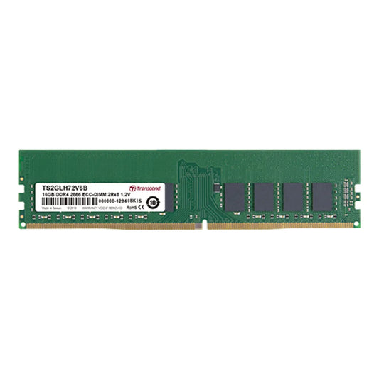 TRANSCEND 8GB DDR4-2666 ECC U-DIMM 1RX8 - TechDriven Technologies