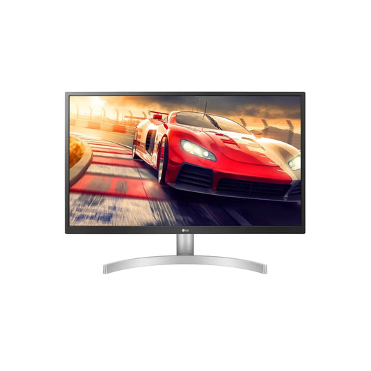 LG 27UL500 27'' UHD (3840 x 2160) IPS Display; sRGB 98% Color Gamut; HDR 10; Radeon FreeSync™ Technology; On-Screen Control - TechDriven Technologies