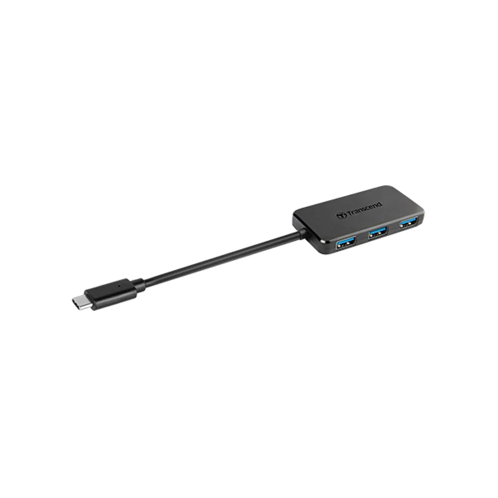 TRANSCEND USB TYPE C 4 PORT USB 3.1 HUB - BUS POWERED - TechDriven Technologies