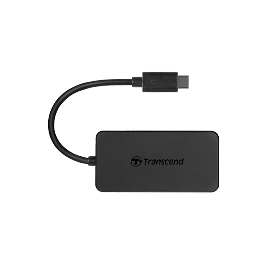 TRANSCEND USB TYPE C 4 PORT USB 3.1 HUB - BUS POWERED - TechDriven Technologies