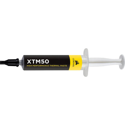 Corsair XTM50 High Performance Ultra-Low Thermal Impedance CPU/GPU Thermal Compound | 5 grams - TechDriven Technologies