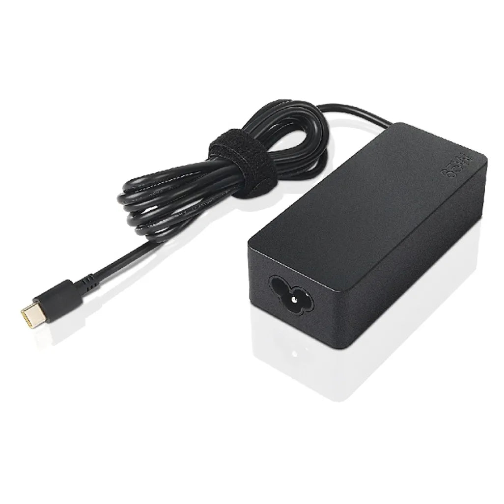 Lenovo 65W Standard AC Adapter (USB Type-C)- ZA incl normal power cable - TechDriven Technologies