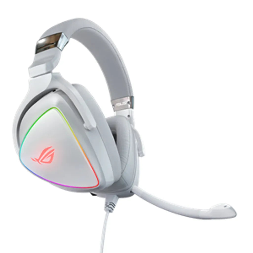 RGB gaming headset with Hi-Res ESS Quad-DAC; circular RGB lighting effect and USB-C connector for PCs; consoles and mobile gamin - TechDriven Technologies