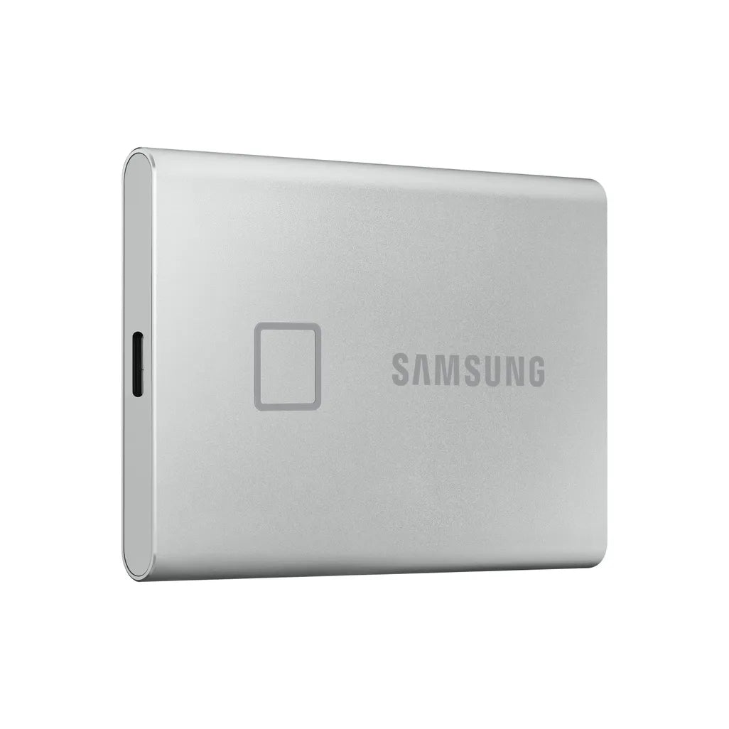 SAMSUNG 500GB T7 TOUCH USB3.2 EXTERNAL SSD -SILVER - TechDriven Technologies