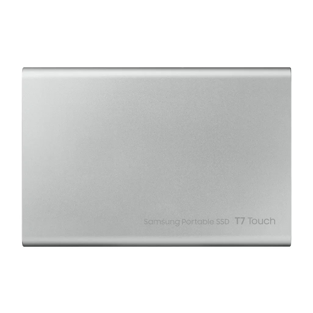 SAMSUNG 500GB T7 TOUCH USB3.2 EXTERNAL SSD -SILVER - TechDriven Technologies