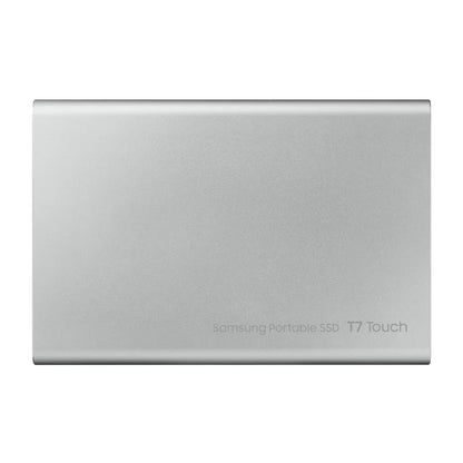 SAMSUNG 500GB T7 TOUCH USB3.2 EXTERNAL SSD -SILVER - TechDriven Technologies