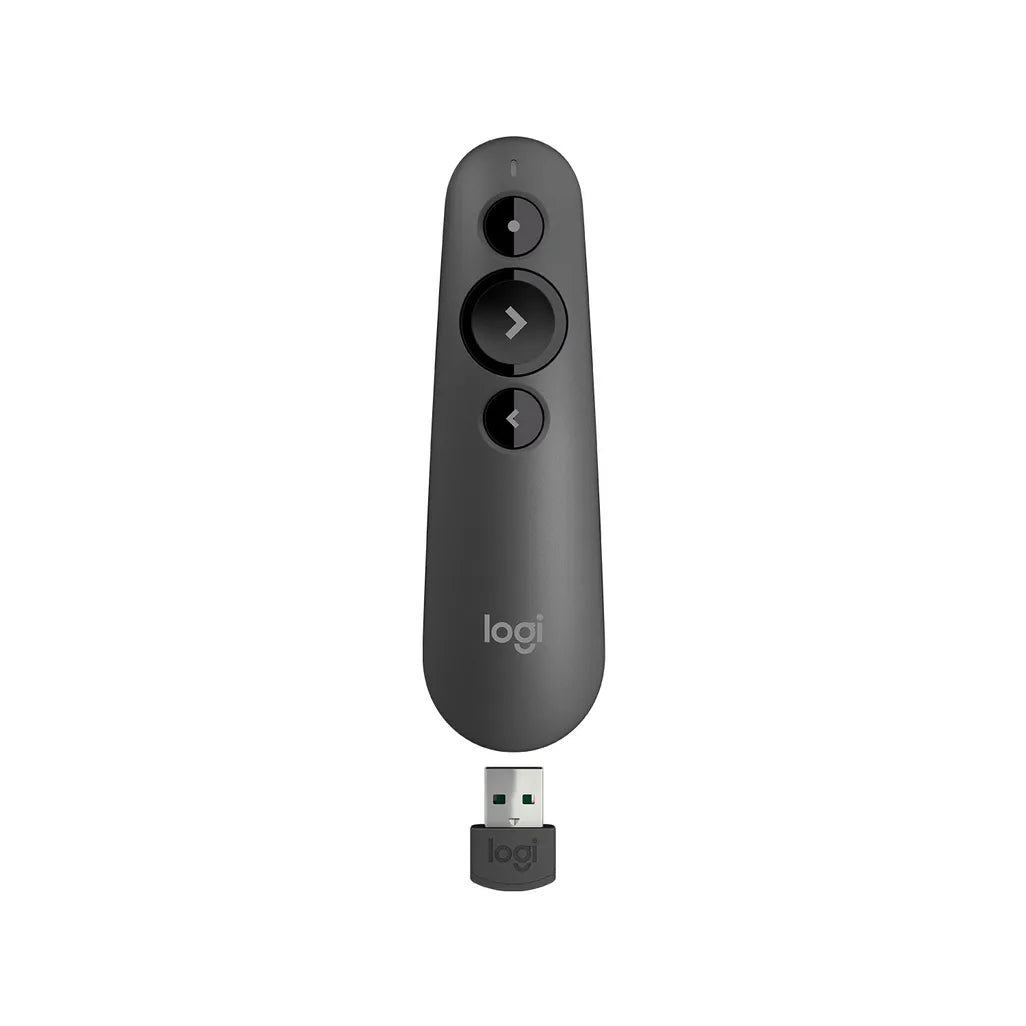 Logitech Wireless Presenter R500 Red Laser Pointer - TechDriven Technologies