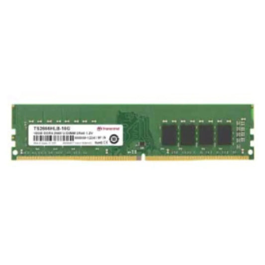 TRANSCEND 32GB JET MEMORY DDR4 2666MHZ DESKTOP UDIMM 2RX8 2GX8 CL19 - TechDriven Technologies