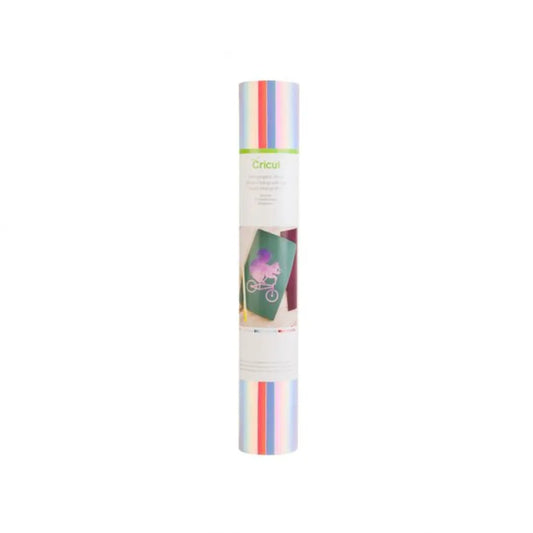 2007731 - Cricut Holographic Vinyl 30x60cm 3-sheet Sampler (Opal; Pink; Blue); .