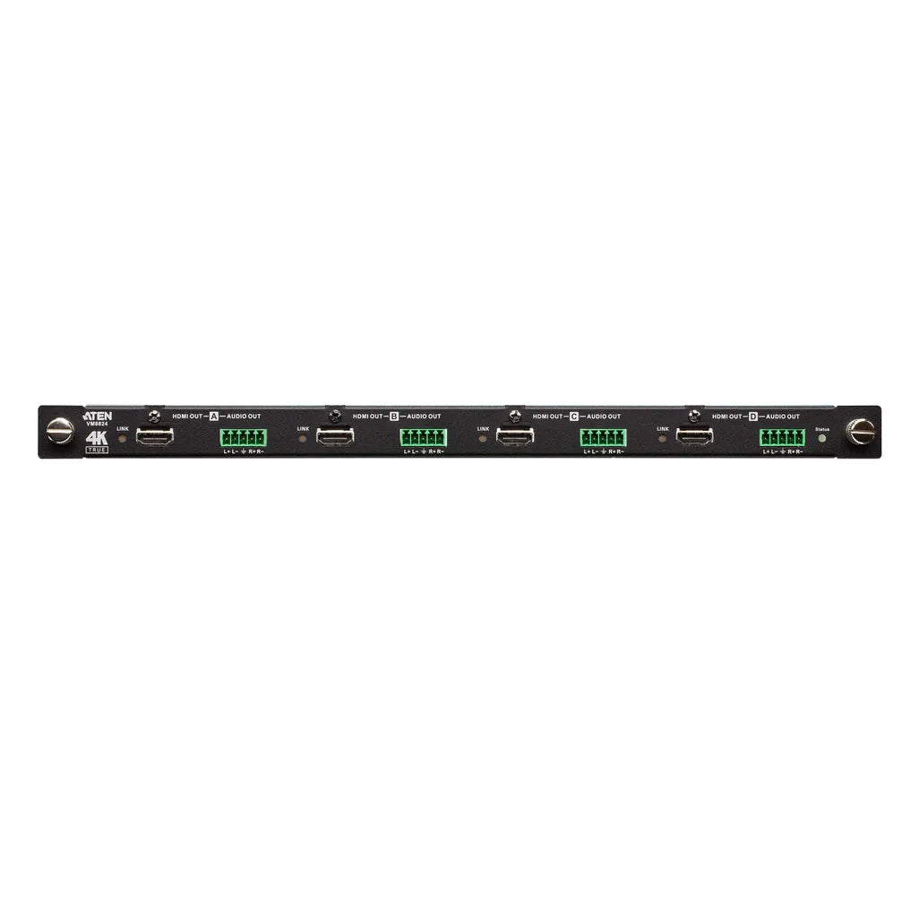 4-Port True 4K HDMI Output Board with Scaler - TechDriven Technologies