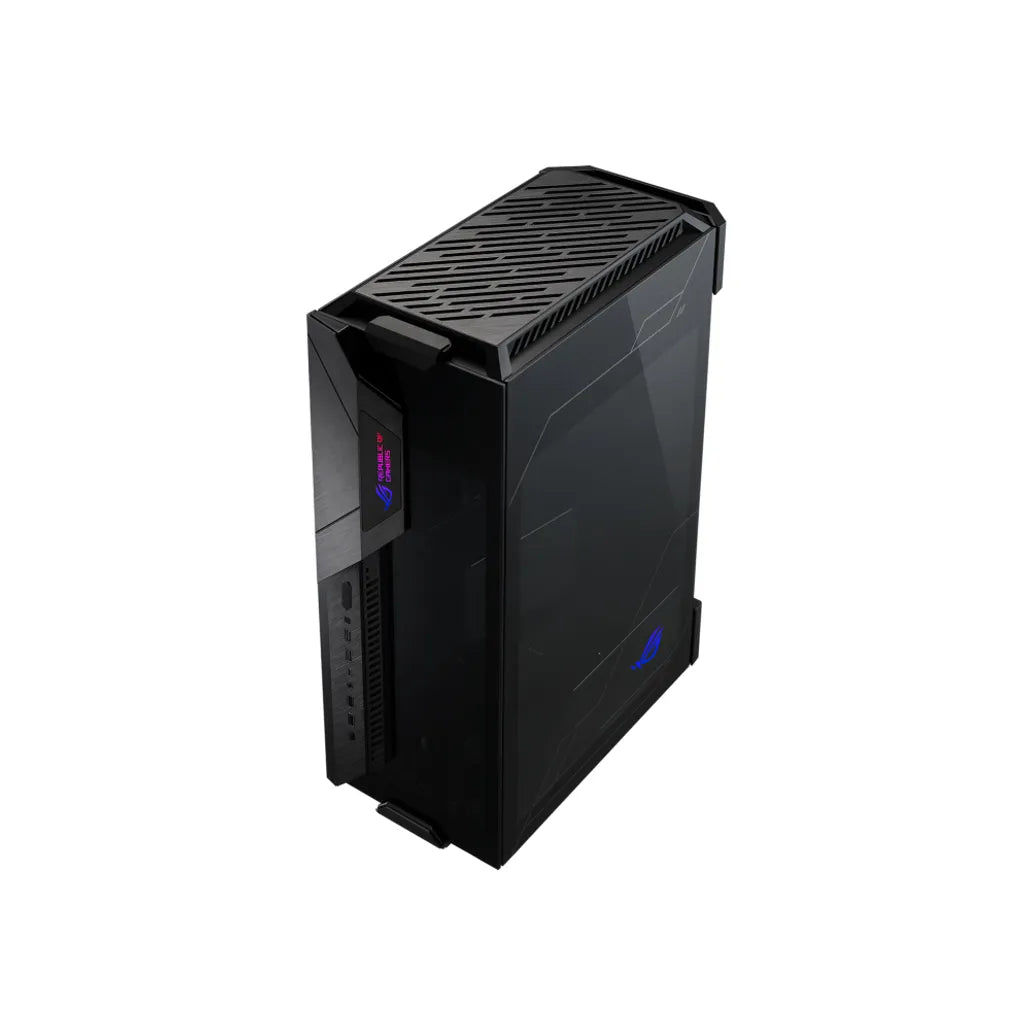 GR101 ROG Z11 CASE; Black with Tempered Glass; 3 expansion slots space; Raditor:120mm; 240mm; Cooling Top:2x120mm;2x140; 8.73kg. - TechDriven Technologies