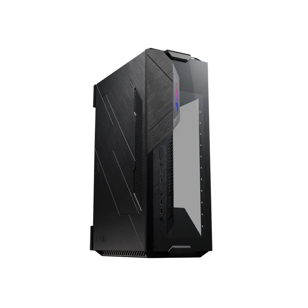 GR101 ROG Z11 CASE; Black with Tempered Glass; 3 expansion slots space; Raditor:120mm; 240mm; Cooling Top:2x120mm;2x140; 8.73kg. - TechDriven Technologies