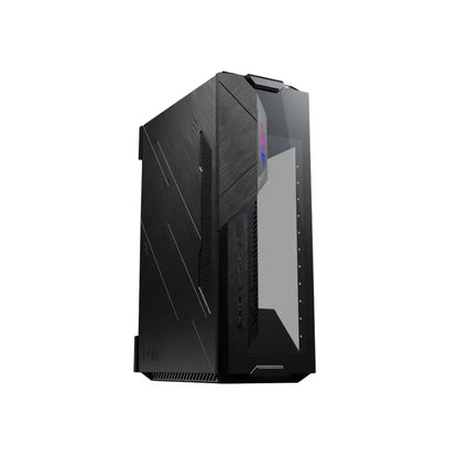 GR101 ROG Z11 CASE; Black with Tempered Glass; 3 expansion slots space; Raditor:120mm; 240mm; Cooling Top:2x120mm;2x140; 8.73kg. - TechDriven Technologies