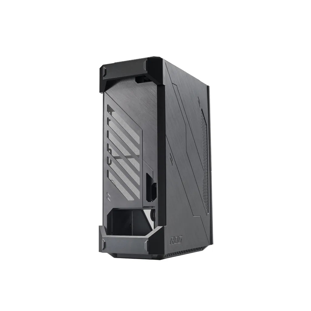 GR101 ROG Z11 CASE; Black with Tempered Glass; 3 expansion slots space; Raditor:120mm; 240mm; Cooling Top:2x120mm;2x140; 8.73kg. - TechDriven Technologies