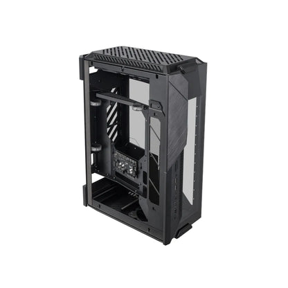 GR101 ROG Z11 CASE; Black with Tempered Glass; 3 expansion slots space; Raditor:120mm; 240mm; Cooling Top:2x120mm;2x140; 8.73kg. - TechDriven Technologies