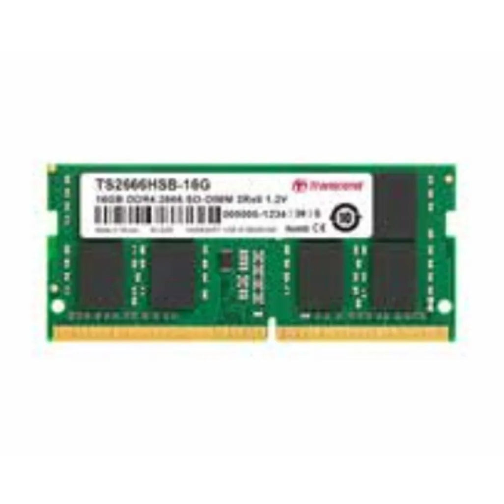 TRANSCEND 8GB DDR4 3200MHZ SO-DIMM 1Rx8 1Gx8 CL22 1.2V - TechDriven Technologies