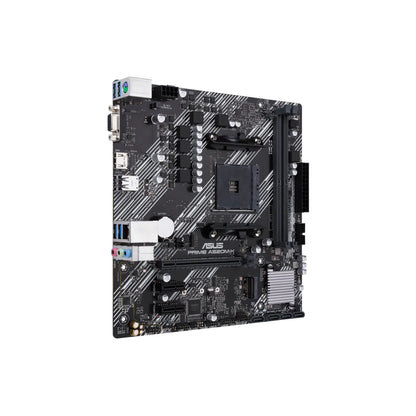 AMD A520 (Ryzen AM4) micro ATX motherboard with M.2 support; 1 Gb Ethernet; HDMI/D-Sub; SATA 6 Gbps; USB 3.2 Gen 1 Type-A - TechDriven Technologies