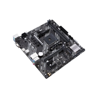 AMD A520 (Ryzen AM4) micro ATX motherboard with M.2 support; 1 Gb Ethernet; HDMI/D-Sub; SATA 6 Gbps; USB 3.2 Gen 1 Type-A - TechDriven Technologies