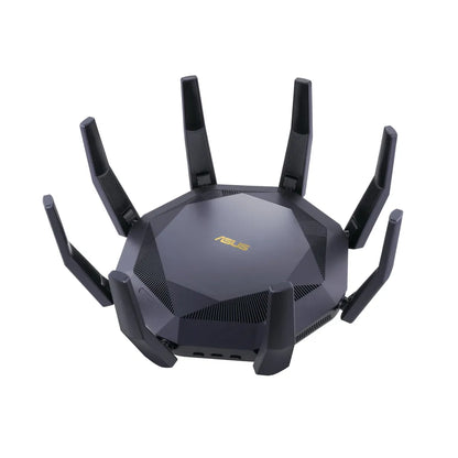 ASUS 12-stream AX6000 Dual Band WiFi 6 (802.11ax) Router supporting MU-MIMO and OFDMA technology; with AiProtection Pro network - TechDriven Technologies