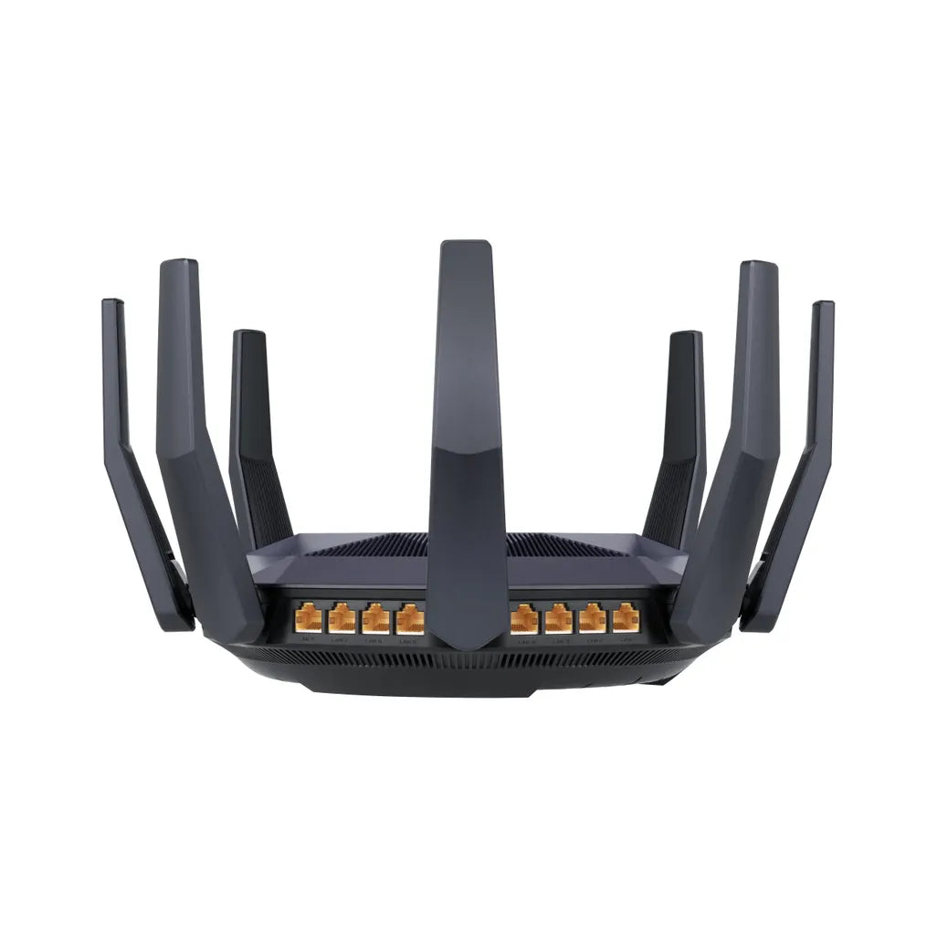 ASUS 12-stream AX6000 Dual Band WiFi 6 (802.11ax) Router supporting MU-MIMO and OFDMA technology; with AiProtection Pro network - TechDriven Technologies