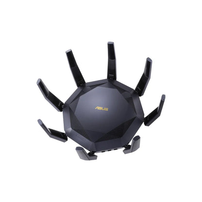 ASUS 12-stream AX6000 Dual Band WiFi 6 (802.11ax) Router supporting MU-MIMO and OFDMA technology; with AiProtection Pro network - TechDriven Technologies